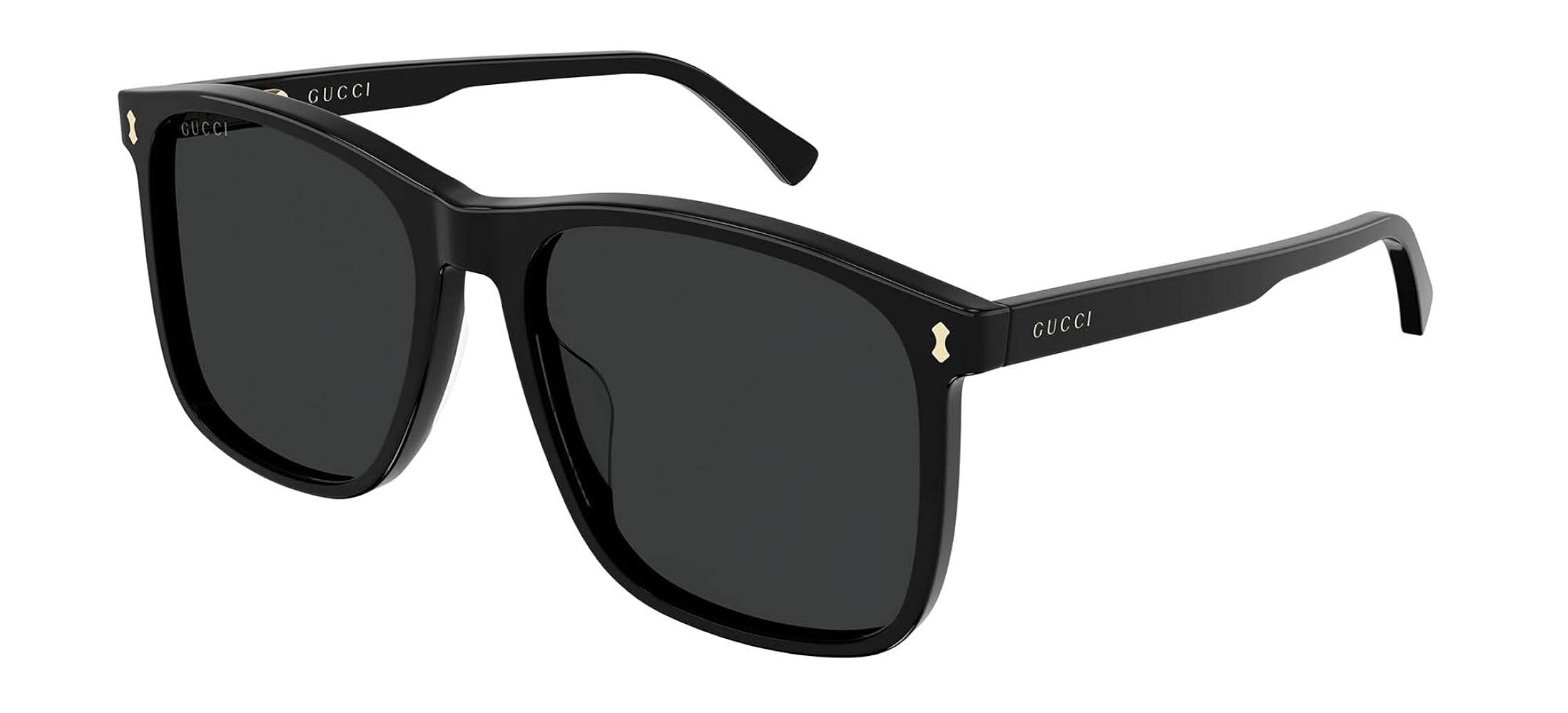 GUCCI GG1041S ブラックサングラス　ユニセックス GUCCI GG1041S ブラックサングラス ユニセックス